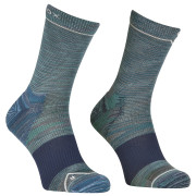 Herrensocken Ortovox Alpine Mid Socks M blau Deep Ocean