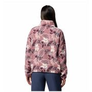 Damen-Sweatshirt Columbia Helvetia™ II Printed Cropped Half Snap