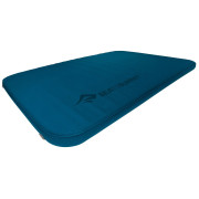Selbstaufblasende Isomatte Sea to Summit Comfort Deluxe Self Inflating Mat Double blau Byron Blue