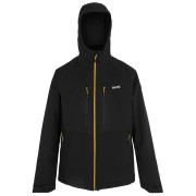Herrenjacke Regatta Highton Stretch Padded Jacket schwarz Blk(GoldFlk)