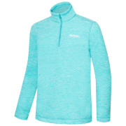 Kinder-Sweatshirt Regatta Hot Shot Marl Turquoise