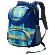 Kinderrucksack Jack Wolfskin Ramson 26 Pack blau BlueWovenCheck