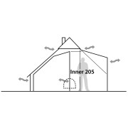 Innenzelt Robens Inner tent Klondike 2021