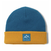 Mütze Columbia Youth Whirlibird™ Cuffed Beanie blau/orange Phoenix Blue, Squash
