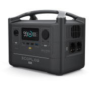 Aufladestation EcoFlow River600 MAX schwarz