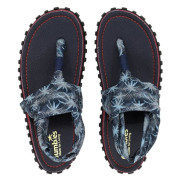 Damensandalen Gumbies Slingback Navy blau