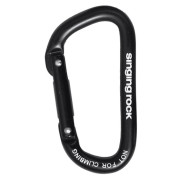 Karabiner Singing Rock Mini schwarz