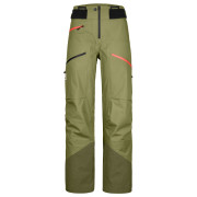 Damenhose Ortovox 3L Deep Shell Pants W grün wild herbs