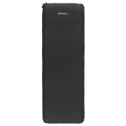 Aufblasbare Isomatte Outwell Sleepin Single 10.0 cm schwarz Black