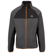Herren-Sweatshirt Trespass Cranwell grau STORM GREY
