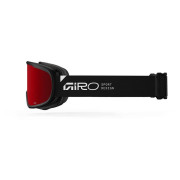 Skibrille Giro Roam Black Stacked-Amber Scarlet/Yellow (2skla)