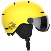 Kinder Skihelm Salomon Orka Visor