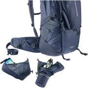 Wanderrucksack Deuter Aircontact X 60+15