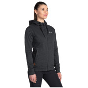 Damen-Sweatshirt Kilpi Bery schwarz black