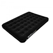 Aufblasbare Matratze Regatta Flock Airbed Dbl schwarz Black