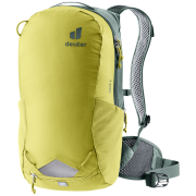 Rucksack Deuter Race 8 grau/gelb sprout-ivy