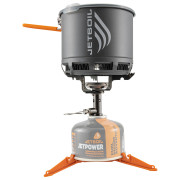 Gaskocher Jet Boil Stash grau Grey/Silver
