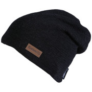 Herrenmütze Sherpa Trevos Merino schwarz mel black
