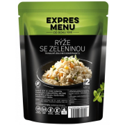 Fertigessen Expres menu Reis mit Gemüse 400 g
