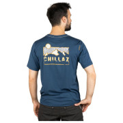 Herren-T-Shirt Chillaz Bozen Mountain Logo