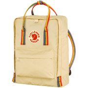Rucksack Fjällräven Kånken Rainbow beige Light Oak-Rainbow Pattern
