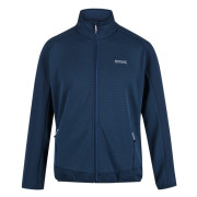 Herren-Sweatshirt Regatta Highton FZ II dunkelblau DynBlu/MnltD