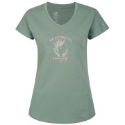 Damen-T-Shirt Dare 2b Finite Tee grün LilypadGreen