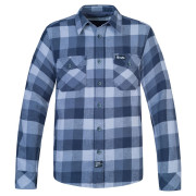 Herrenhemd Rafiki Virage dunkelgrau monument plaid