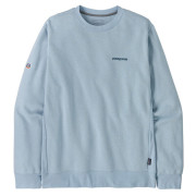 Sweatshirt Patagonia Fitz Roy Icon Uprisal Crew hellblau Fleck Blue