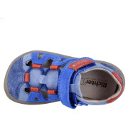 Kindersandalen Richter Samy Nauti/Infin/Lago/Tan
