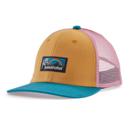 Kinderkappe Patagonia Kids' Trucker Hat gelb
