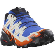 Herren Laufschuhe Salomon Speedcross 6 blau/schwarz Lapis Blue / Black / Scarlet Ibis