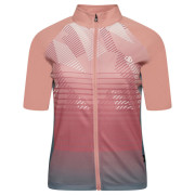 Damen-Radtrikot Dare 2b AEP Prompt Jersey rosa PwdrPnkEmpow
