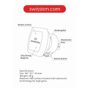 Držák do auta Swissten S-GRIP AV-M3
