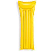 Aufblasbare Luftmatratze Intex Economats 59703EU gelb Yellow
