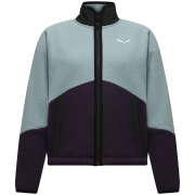 Damen-Sweatshirt Salewa Fanes Jacket Fz W blau/lila willow/6000