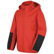 Kinder-Softshell-Jacke Husky Sonny K rot Red