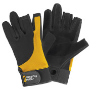 Handschuhe Singing Rock Falconer Tactical schwarz/gelb