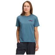 Damen-T-Shirt Black Diamond W Mountainscape SS Tee