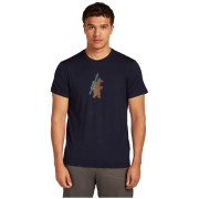 Herren T-Shirt Icebreaker Men Merino 150 Tech Lite Bear Tour