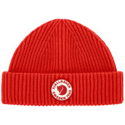 Wintermütze Fjällräven 1960 Lite Logo Hat rot True Red