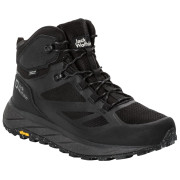 Wanderschuhe Jack Wolfskin Terraventure Texapore Mid M schwarz/grau black