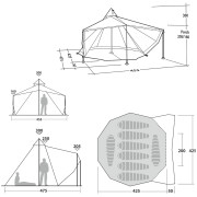Familienzelt Robens Chinook Ursa (2022)