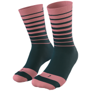 Fahrradsocken Dynafit Live To Ride Socks beige mokarosa/3010