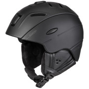 Skihelm Etape Comp schwarz Black/CarbonMat