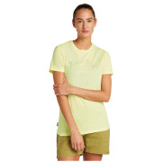 Damen-T-Shirt Icebreaker W Mer 150 Tech Lite SS Tee Airbourne Squ