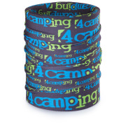 Multifunktionstuch 4camping Logo blau/grün