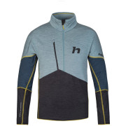Herren Funktions-Sweatshirt Hannah Niro Hz dunkelblau silver blue/anthracite mel