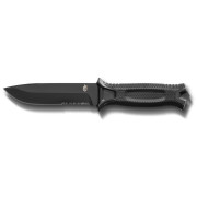 Messer Gerber Strongarm Serrated schwarz Black