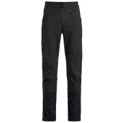 Herren-Softshellhose Ortovox Venet Softshell Pants schwarz Black Raven
